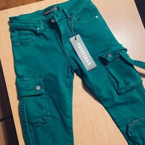 Pheelings Skinny Jeans |Green